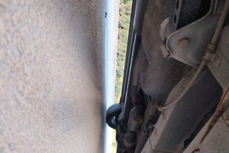 Used SWM X3 2022 1.5L Manual Comfort Edition Chassis Rear Right