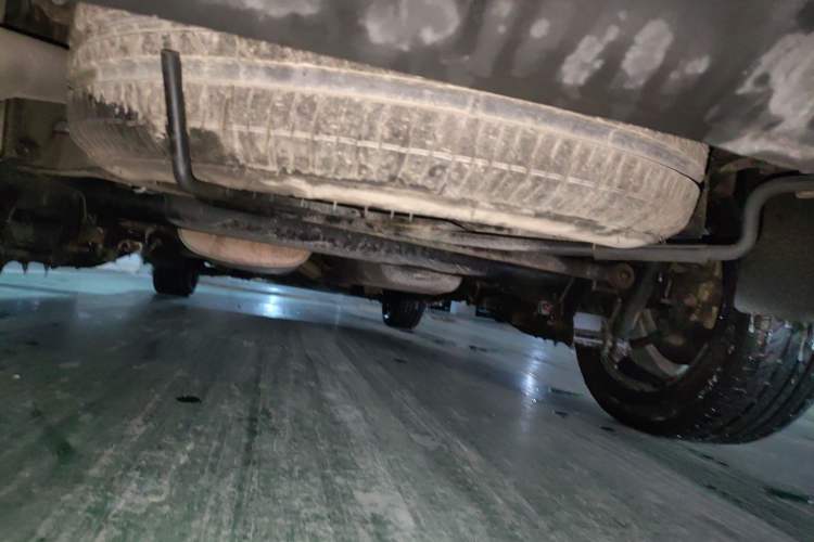 Used SWM X3 2022 1.5L Manual Comfort Edition Chassis Rear