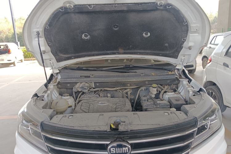 Used SWM X3 2022 1.5L Manual Comfort Edition Engine Bay