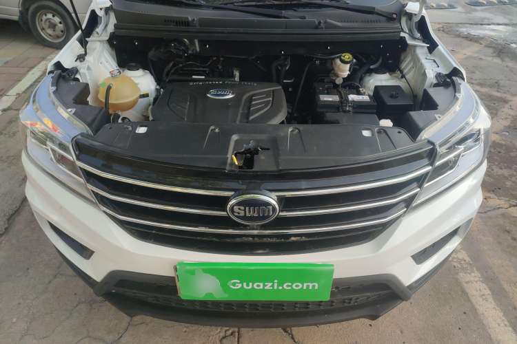 Used SWM X3 2022 1.5L Manual Comfort Edition Engine Bay