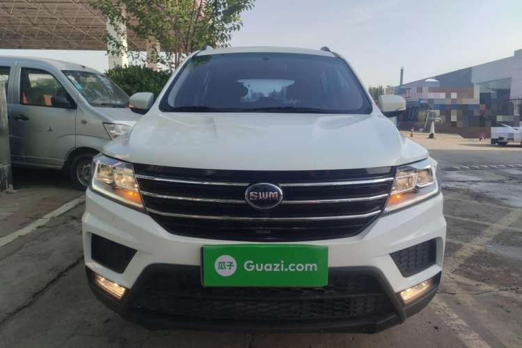 Used SWM X3 2022 1.5L Manual Comfort Edition Front