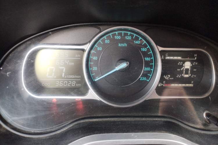 Used SWM X3 2022 1.5L Manual Comfort Edition Instrument Cluster
