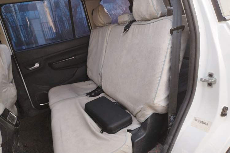 Used SWM X3 2022 1.5L Manual Comfort Edition Left Rear Seat