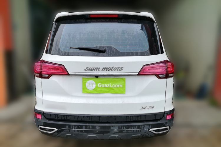 Used SWM X3 2022 1.5L Manual Comfort Edition Rear