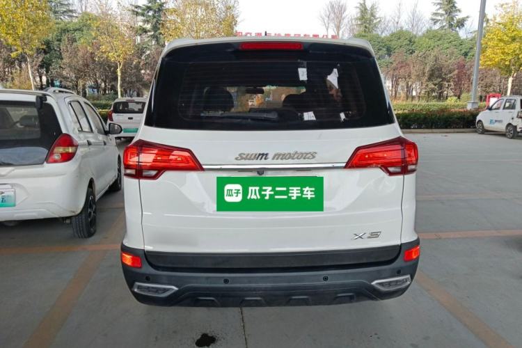 Used SWM X3 2022 1.5L Manual Comfort Edition Rear