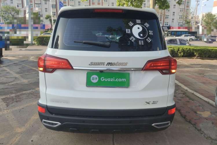 Used SWM X3 2022 1.5L Manual Comfort Edition Rear