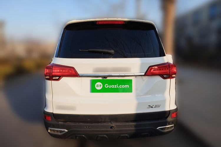 Used SWM X3 2022 1.5L Manual Comfort Edition Rear
