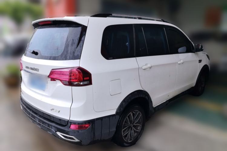 Used SWM X3 2022 1.5L Manual Comfort Edition Rear Right 45 Deg