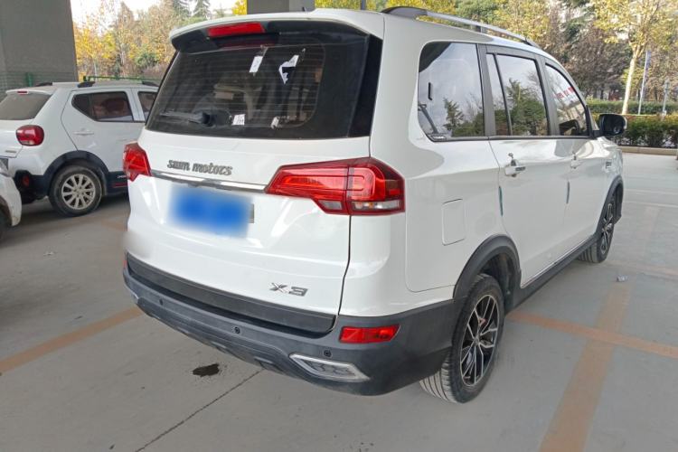 Used SWM X3 2022 1.5L Manual Comfort Edition Rear Right 45 Deg