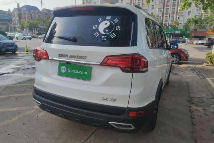 Used SWM X3 2022 1.5L Manual Comfort Edition Rear Right 45 Deg