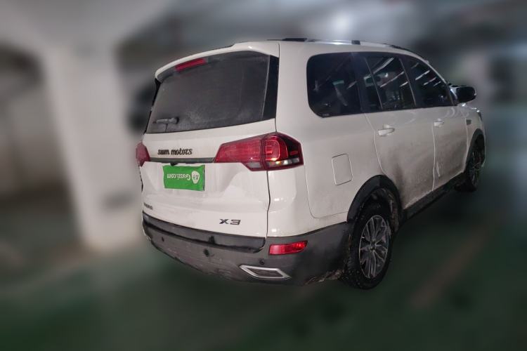 Used SWM X3 2022 1.5L Manual Comfort Edition Rear Right 45 Deg