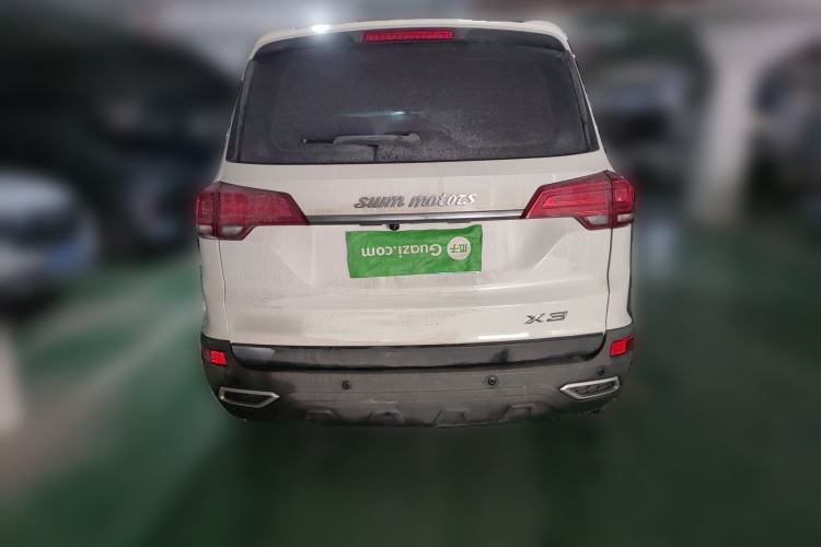 Used SWM X3 2022 1.5L Manual Comfort Edition Rear