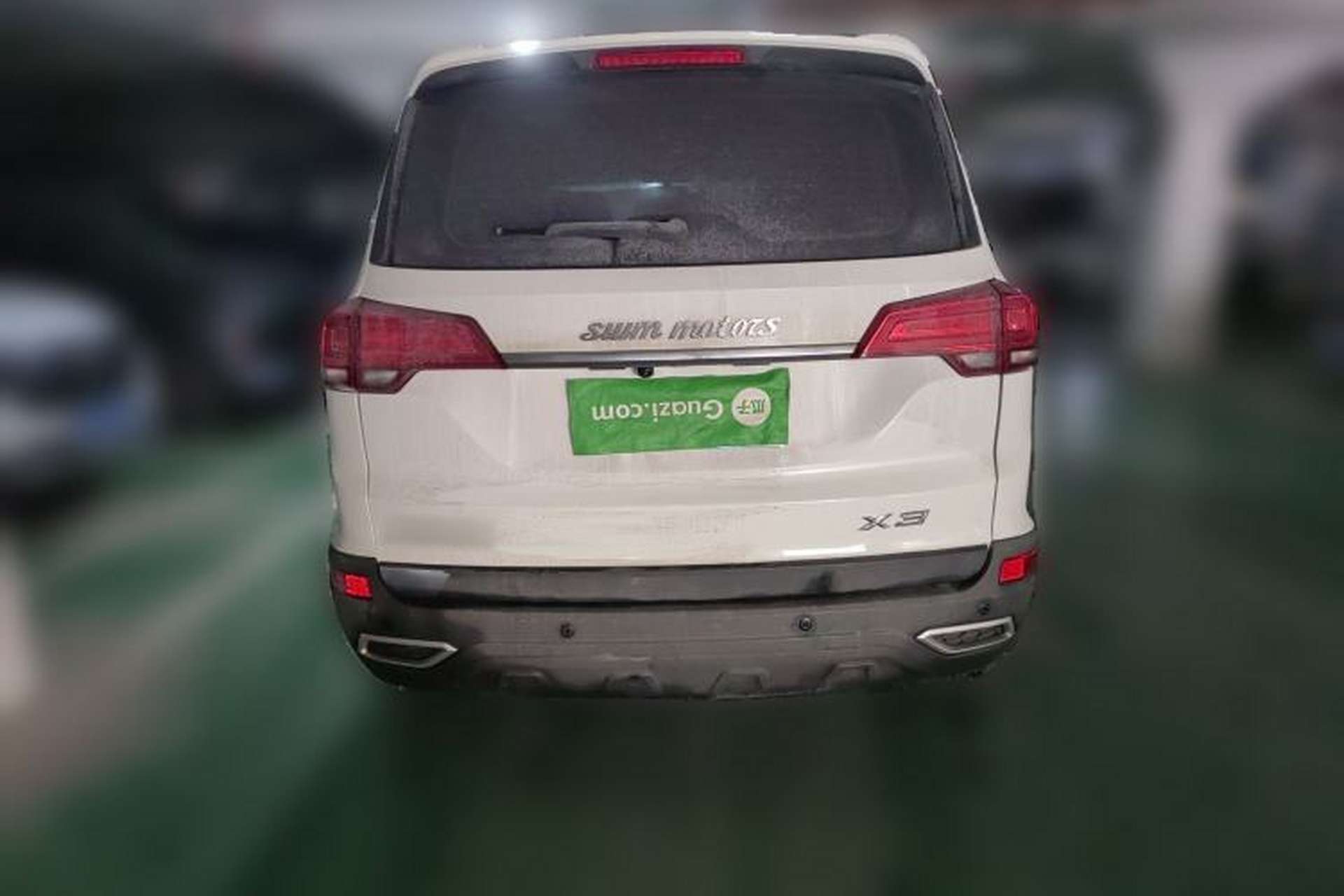 Used SWM X3 2022 1.5L Manual Comfort Edition Rear