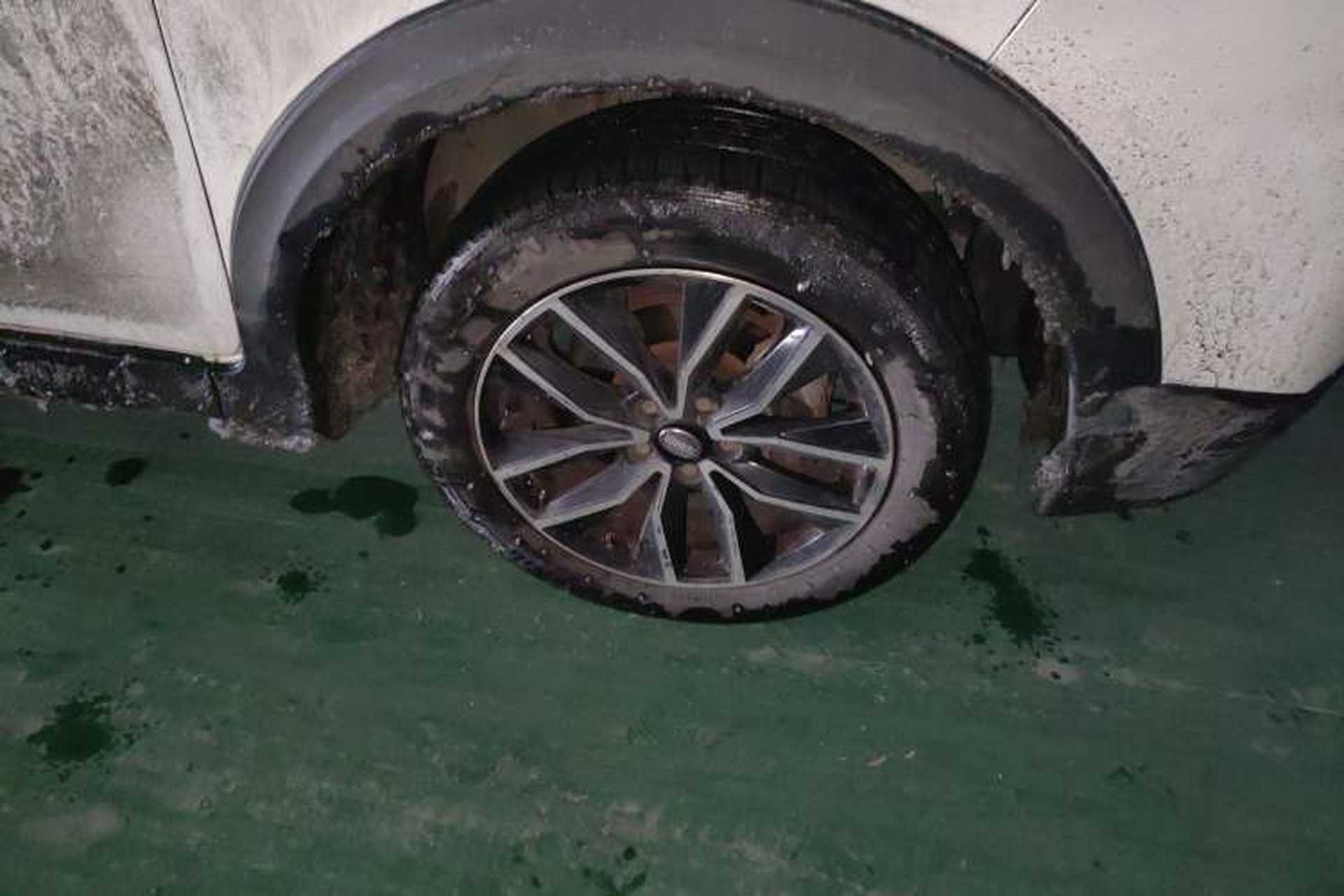 Used SWM X3 2022 1.5L Manual Comfort Edition Right Front Wheel Hub