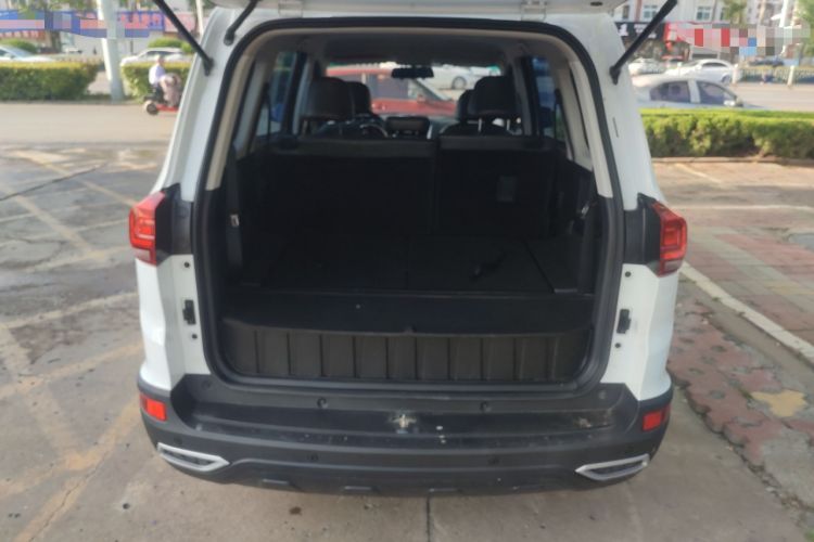 Used SWM X3 2022 1.5L Manual Comfort Edition Trunk