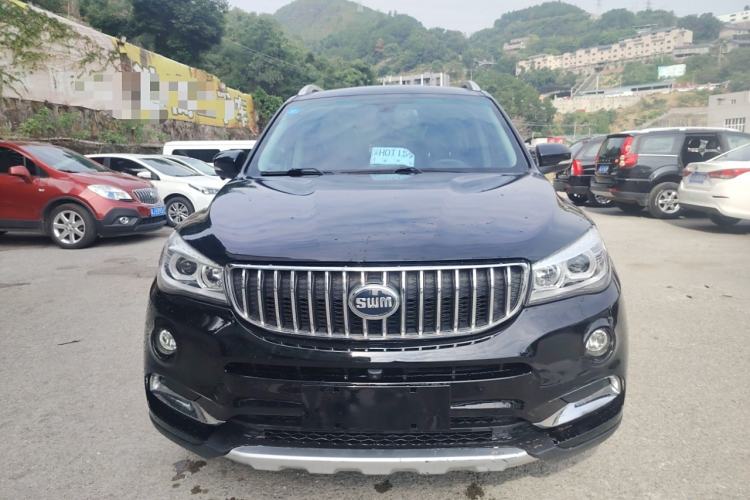 Used SWM X7 2020 2.0L Manual Elite Version 7 Seats Exterior 1