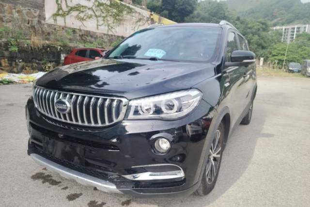 Used SWM X7 2020 2.0L Manual Elite Version 7 Seats