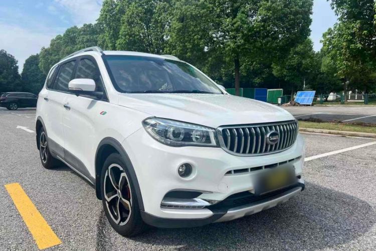 Used SWM X7 2017 1.5T Automatic Smart Enjoyment Version 7 Seats Exterior 3
