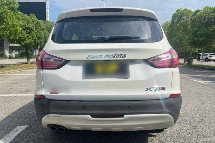 Used SWM X7 2017 1.5T Automatic Smart Enjoyment Version 7 Seats Exterior 6