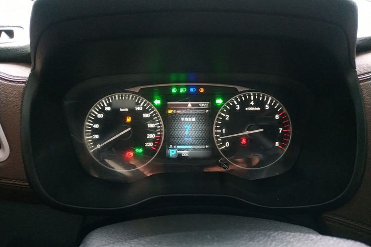 Used SWM X7 2017 1.5T Automatic Smart Enjoyment Version 7 Seats Instrument Cluster