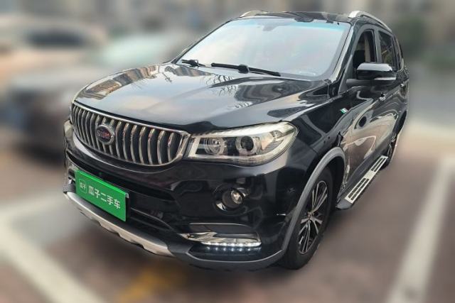 Used SWM X7 2016 1.8L Manual Luxury Edition 7 Seats