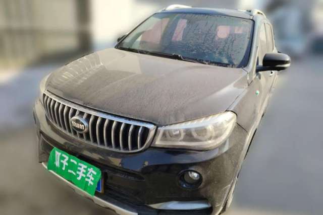 Used SWM X7 2016 1.5T Manual Luxury Edition 7 Seats