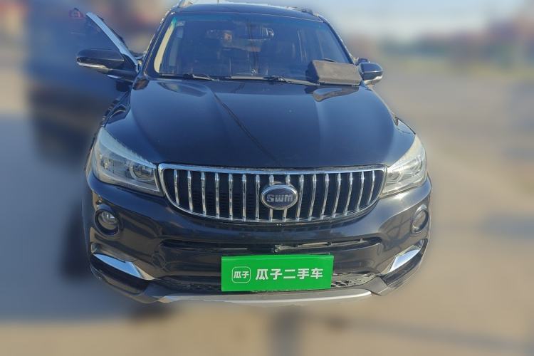 Used SWM X7 2016 1.5T Manual Luxury Edition 7 Seats Front