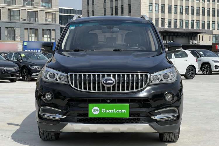 Used SWM X7 2016 1.8L Manual Luxury Edition 7 Seats Front