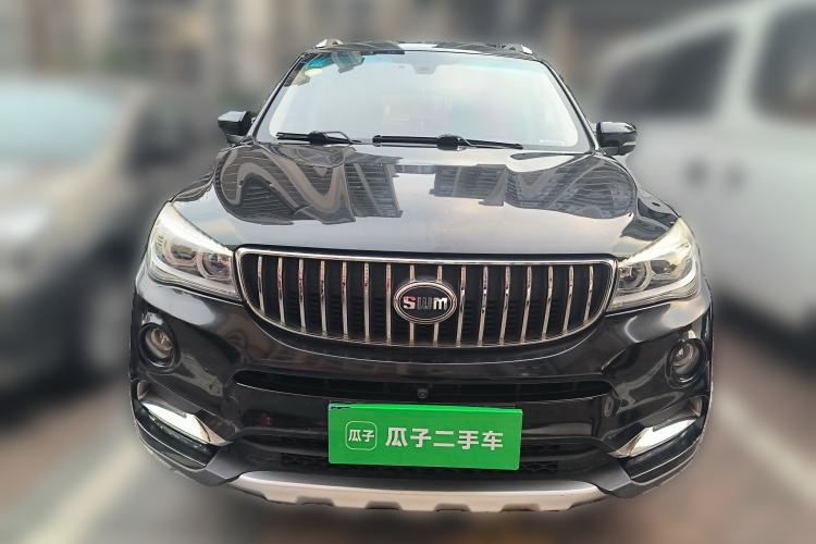 Used SWM X7 2016 1.8L Manual Luxury Edition 7 Seats Front