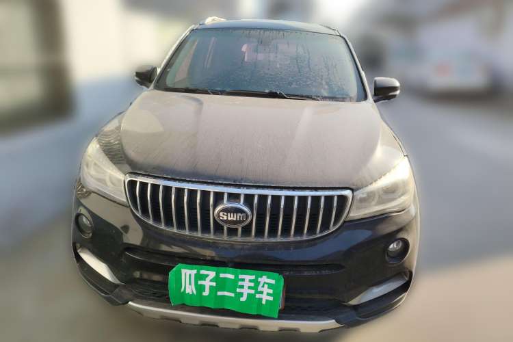Used SWM X7 2016 1.5T Manual Luxury Edition 7 Seats Front