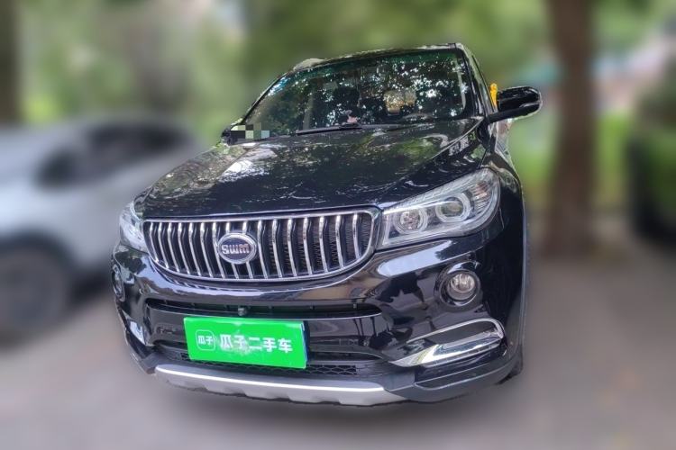 Used SWM X7 2016 1.8L Manual Luxury Edition 7 Seats Front