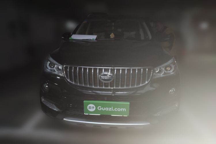 Used SWM X7 2016 1.8L Manual Luxury Edition 7 Seats Front