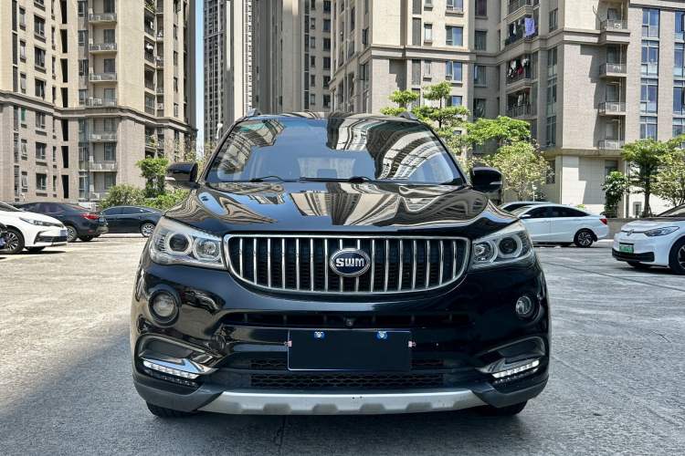 Used SWM X7 2016 1.5T Manual Luxury Edition 7 Seats Front