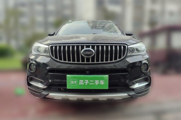 Used SWM X7 2016 1.8L Manual Luxury Edition 7 Seats Front