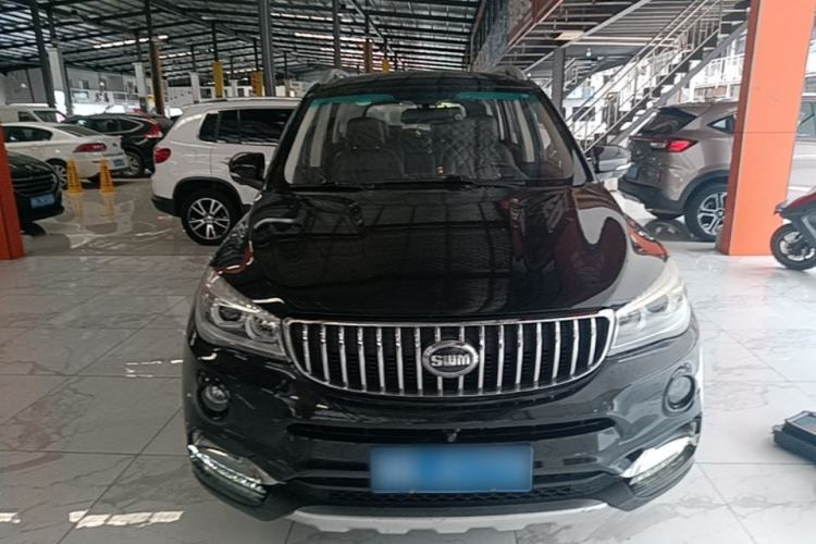 Used SWM X7 2016 1.5T Manual Luxury Edition 7 Seats Front