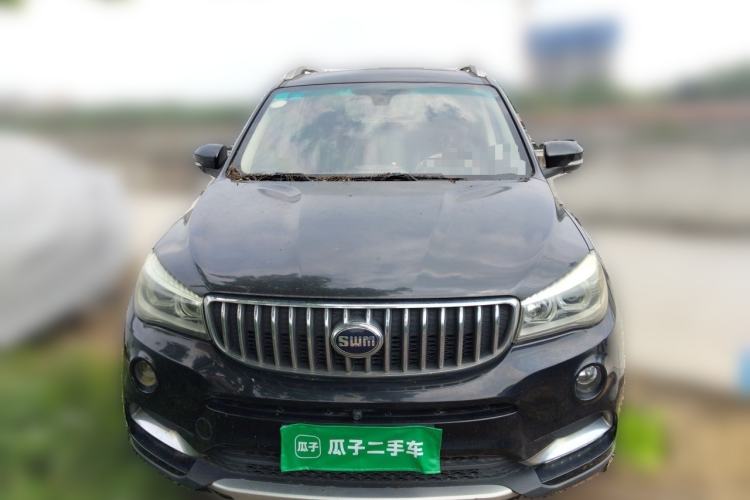 Used SWM X7 2016 1.8L Manual Luxury Edition 7 Seats Front