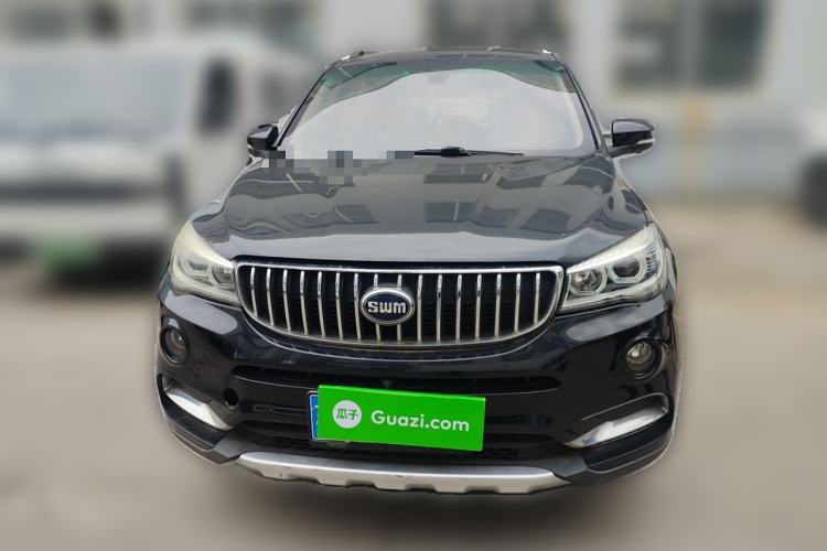 Used SWM X7 2016 1.8L Manual Luxury Edition 7 Seats Front