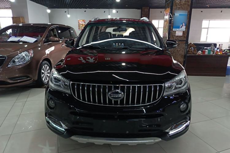 Used SWM X7 2016 1.5T Manual Luxury Edition 7 Seats Front
