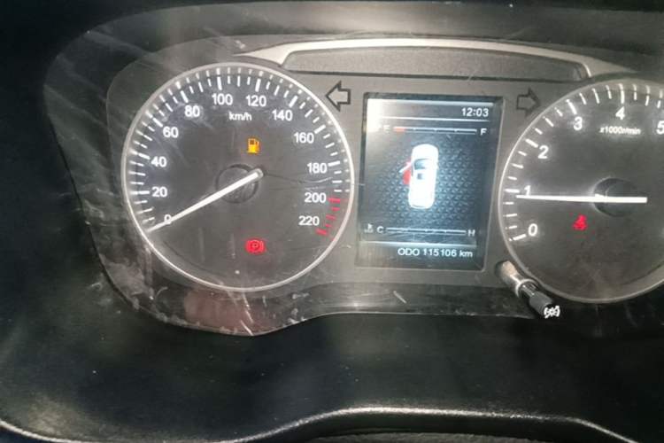 Used SWM X7 2016 1.5T Manual Luxury Edition 7 Seats Instrument Cluster