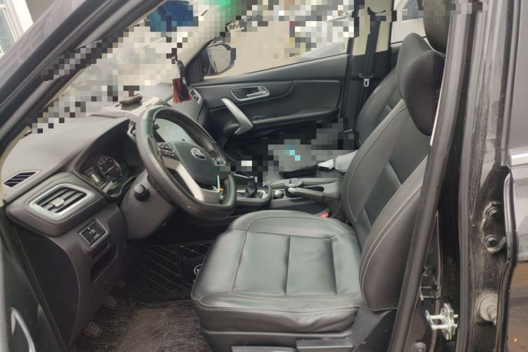 Used SWM X7 2016 1.8L Manual Luxury Edition 7 Seats Left Front Seat