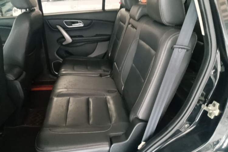 Used SWM X7 2016 1.5T Manual Luxury Edition 7 Seats Left Rear Seat