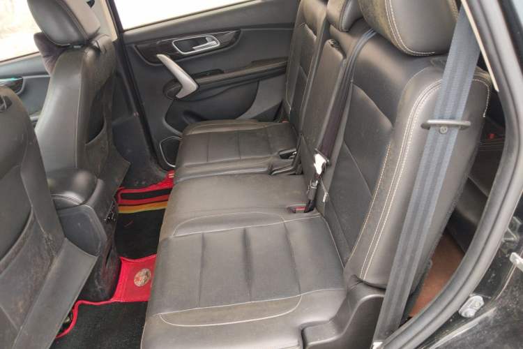 Used SWM X7 2016 1.8L Manual Luxury Edition 7 Seats Left Rear Seat