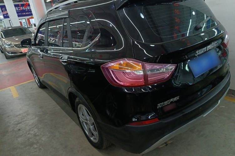 Used SWM X7 2016 1.5T Manual Luxury Edition 7 Seats Left Side