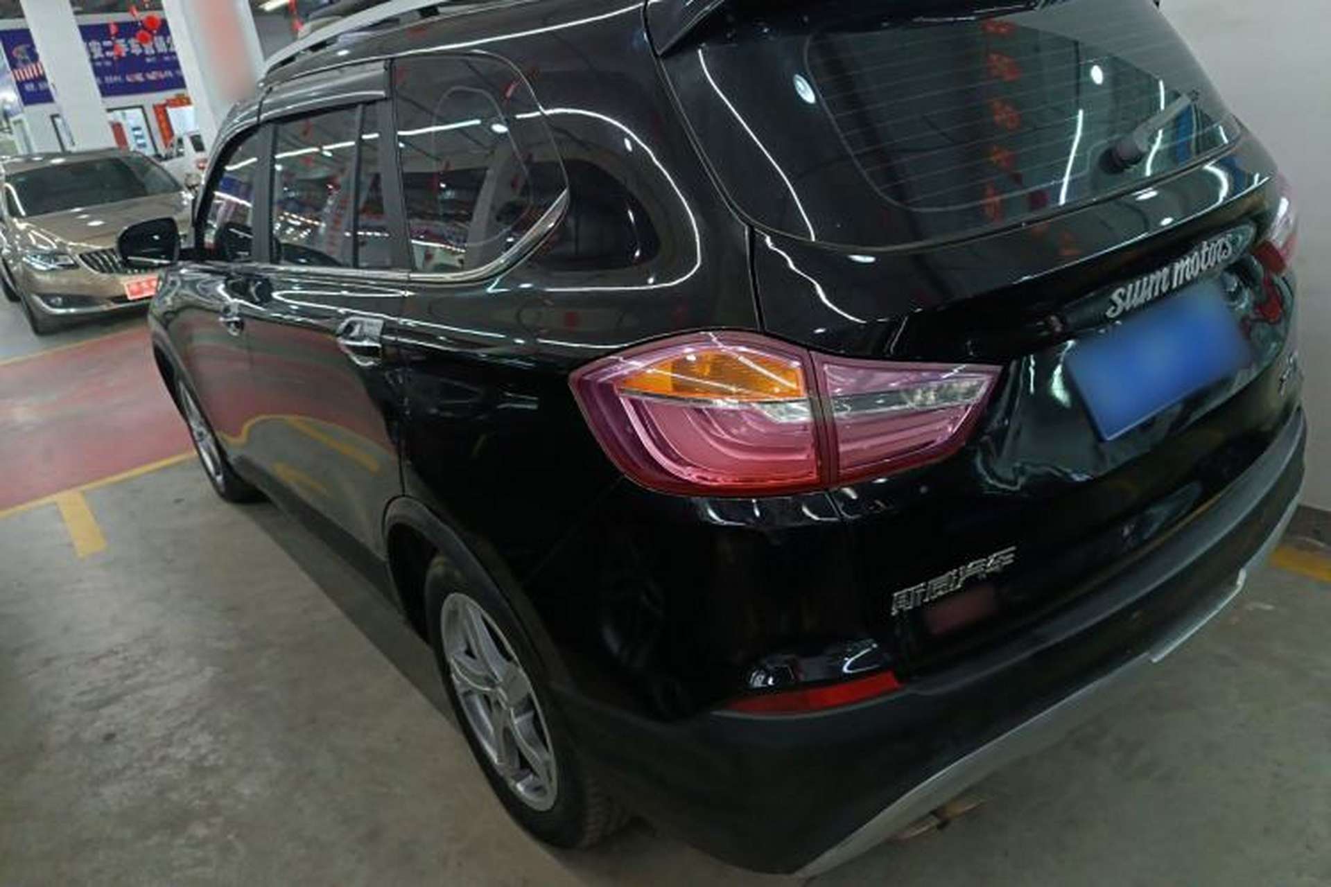 Used SWM X7 2016 1.5T Manual Luxury Edition 7 Seats Left Side