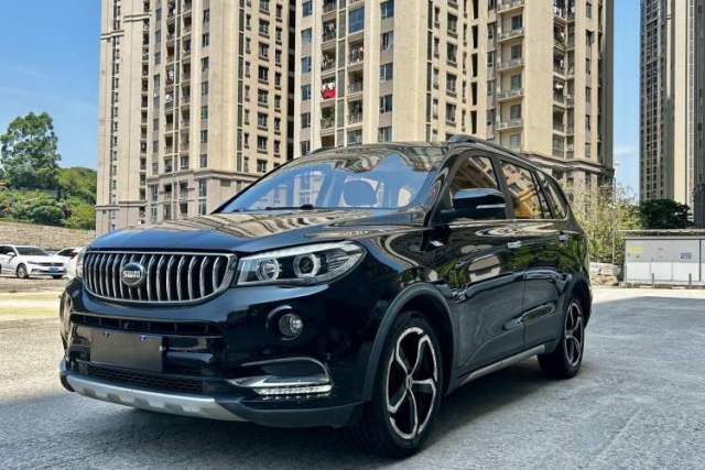 Used SWM X7 2016 1.5T Manual Luxury Edition 7 Seats