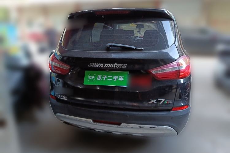 Used SWM X7 2016 1.8L Manual Luxury Edition 7 Seats Rear