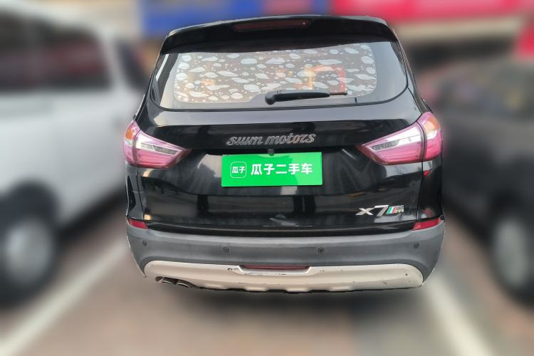 Used SWM X7 2016 1.8L Manual Luxury Edition 7 Seats Rear