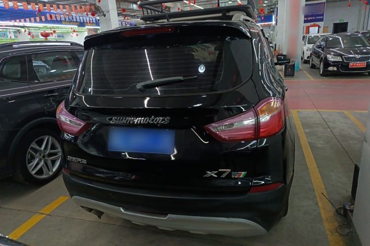 Used SWM X7 2016 1.5T Manual Luxury Edition 7 Seats Rear