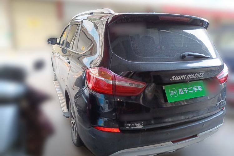 Used SWM X7 2016 1.8L Manual Luxury Edition 7 Seats Rear Left 45 Deg