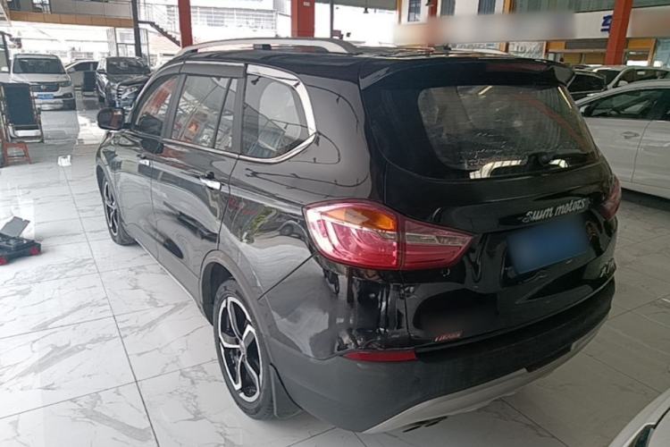 Used SWM X7 2016 1.5T Manual Luxury Edition 7 Seats Rear Left 45 Deg